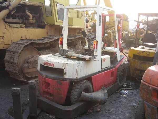 Used Nissan 3ton Forklift