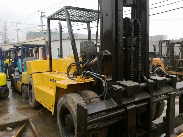 Used Komatsu FD100 Forklift