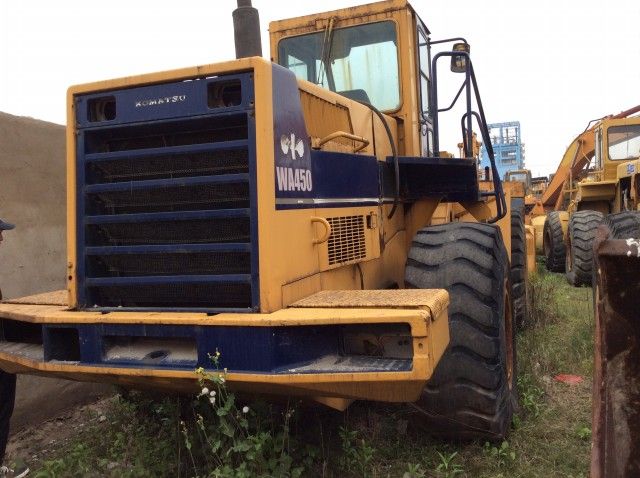 Used Komatsu Loader WA450-1