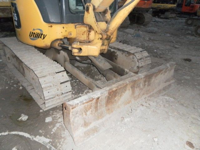 Used PC35 Komatsu Excavator,Used Mini Crawler Excavator