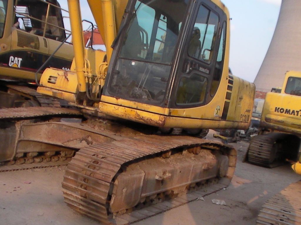 Used PC200-6 Excavator,Used Komatsu Crawler Excavator