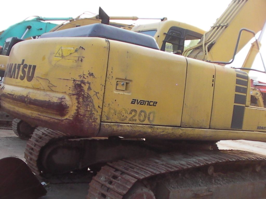 Used PC200-6 Excavator,Used Komatsu Crawler Excavator