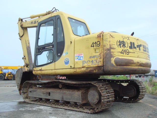 Used Komatsu Excavator,Used PC100 Excavator,Used Crawler Excavator