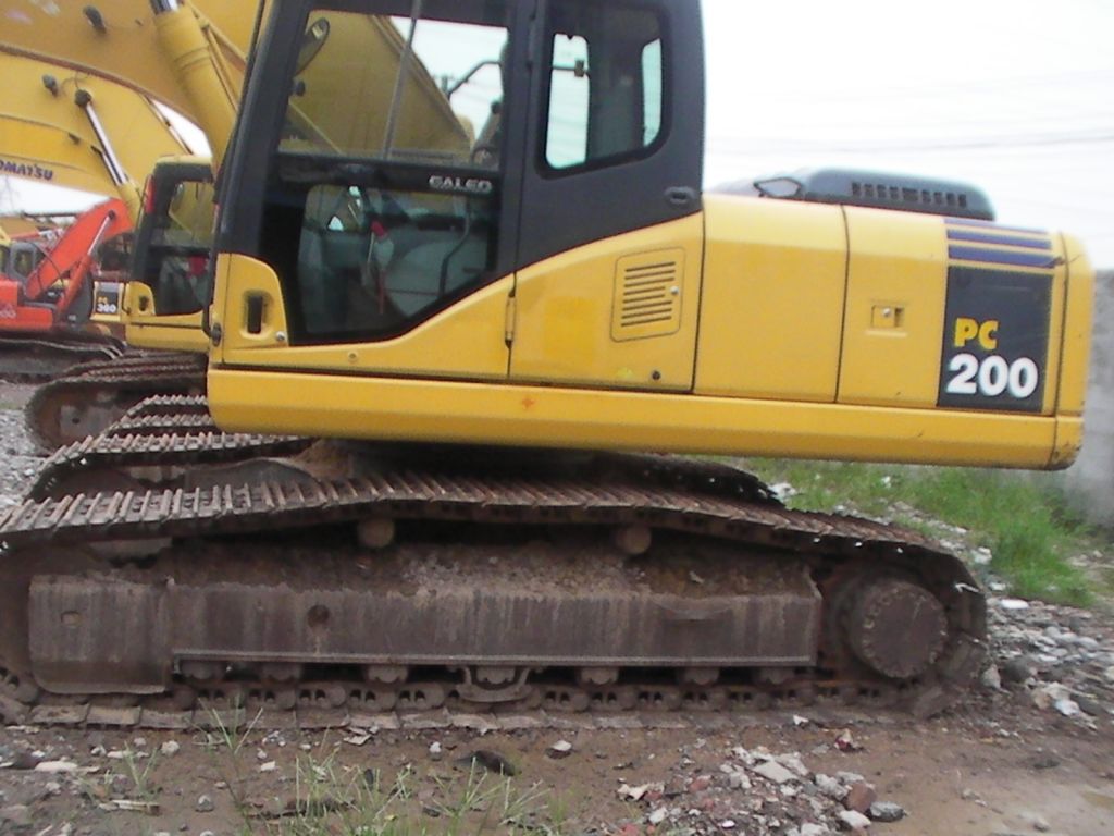 Used PC200-7 Excavator,Used Komatsu Excavator,Used Crawler Excavator