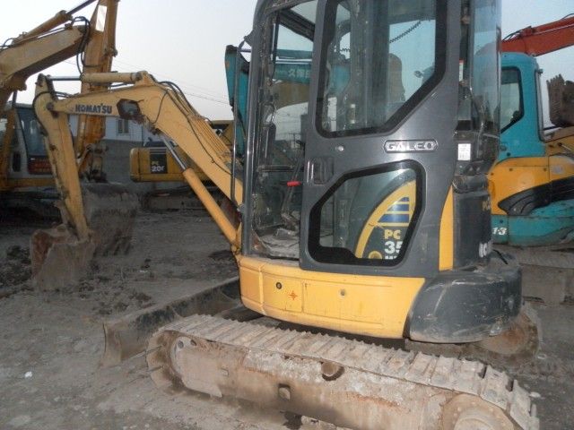 Used PC35 Komatsu Excavator,Used Mini Crawler Excavator