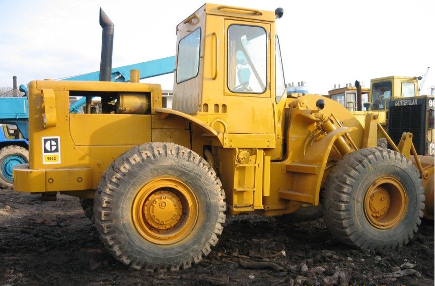 Used 966C Caterpillar Wheel Loader,Used 966C Loader,Used CAT