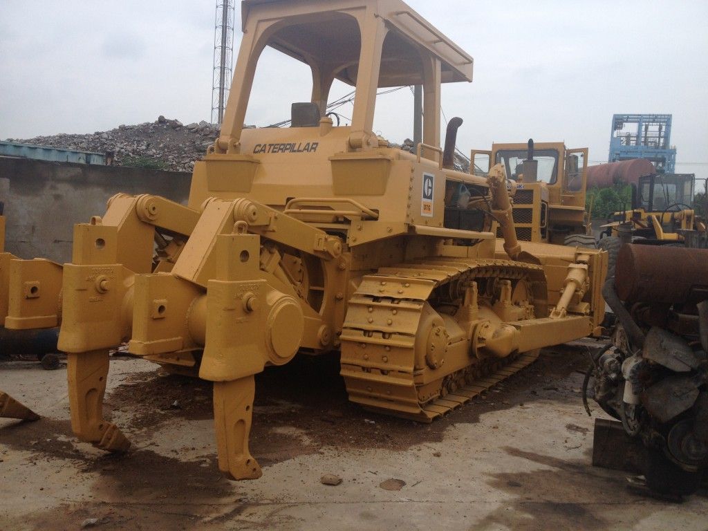 Used CAT D7G Bulldozer