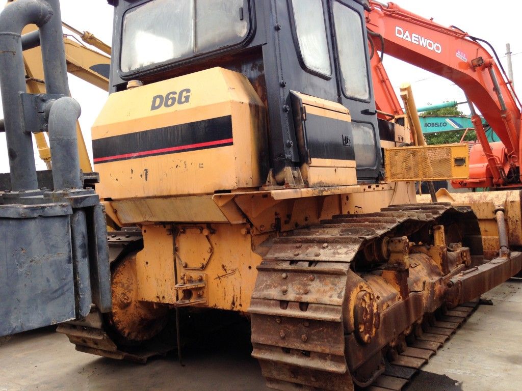 Used CAT D6G Bulldozer