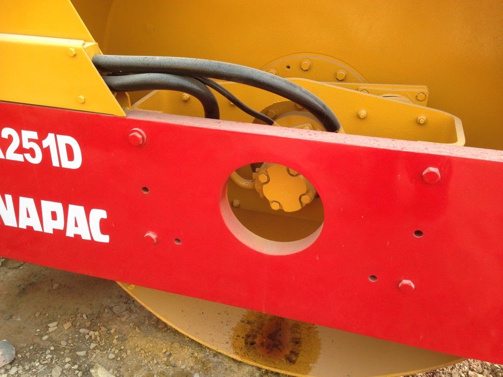 Used Dynapac CA251D Road Roller