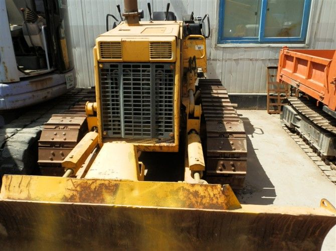 Used Komatsu D21A-7 Crawler Bulldozer,Used Komatsu Dozer for Sale