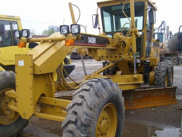 Used Caterpillar 140H Motor Grader,Used 140H CAT Grader for sale