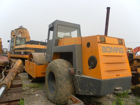 Used Bomag BW217D Road Roller,Used BW217D Bomag Roller