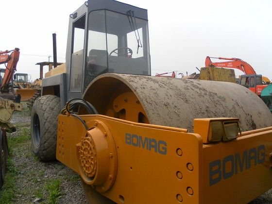 Used Bomag BW217D Road Roller,Used BW217D Bomag Roller