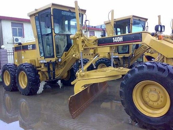 Used Caterpillar 140H Motor Grader,Used 140H CAT Grader for sale