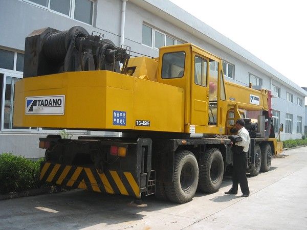 Used Tadano TG450E Truck Crane,Used 45 ton Tadano Crane for Sale