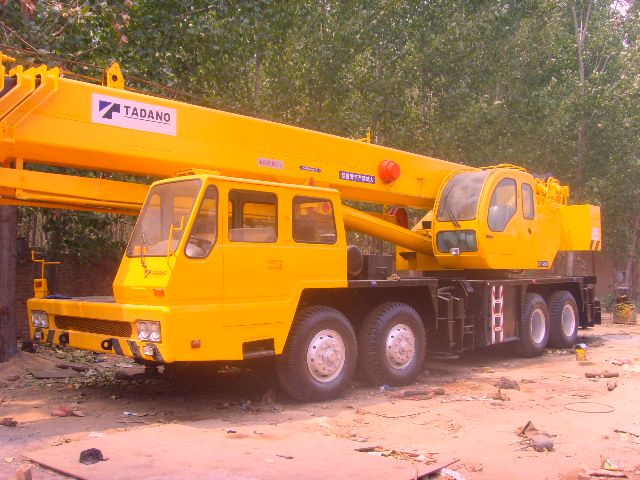 Used Tadano GT650E Truck Crane,Used 65 ton Tadano Crane for Sale