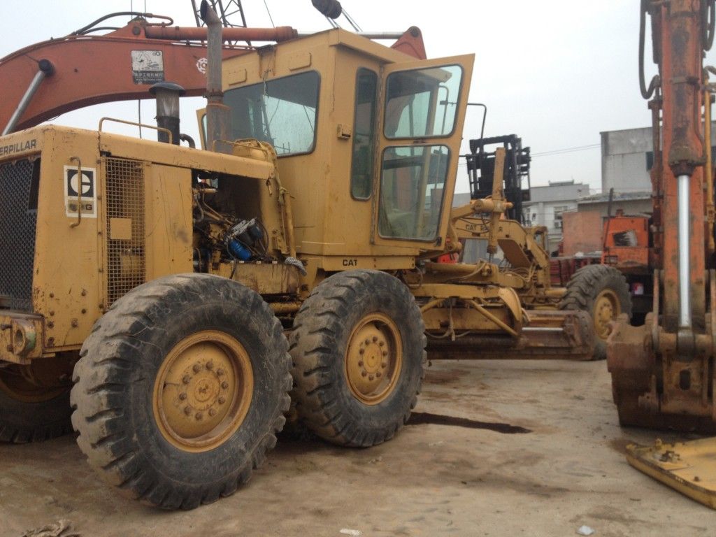 Used CAT 12G Grader