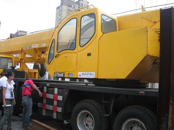 Used Tadano GT550E Truck Crane,Used 55 ton Tadano Crane for Sale