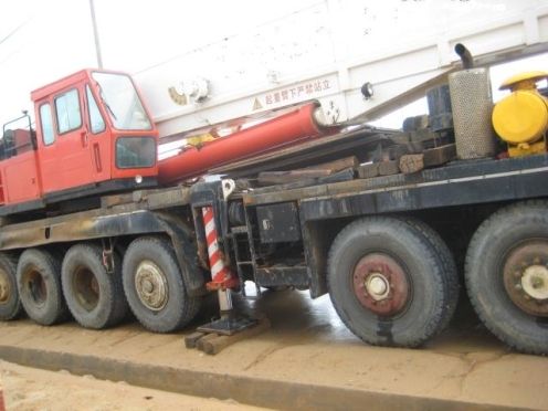 Used 150 ton Tadano Truck Crane,Tadano TG1500E Truck Crane for Sale