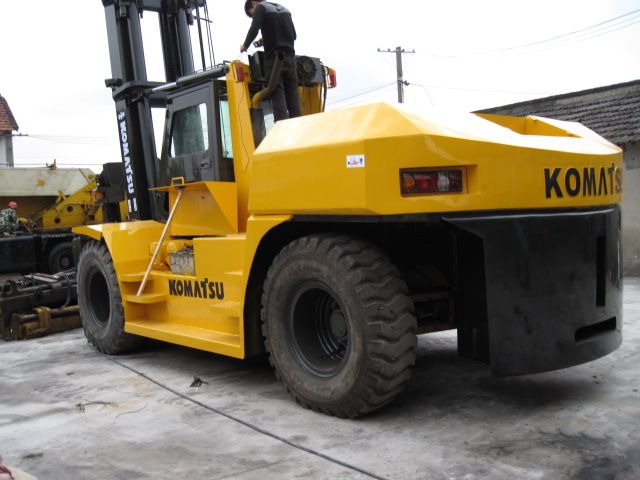 Used 30 Ton Komatsu Forklift,Used Komatsu FD300 Forklift