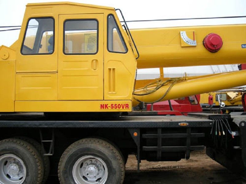 Used 55 ton Kato Truck Crane, Used Kato NK550E Crane for Sale