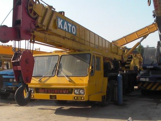 Used 40 Ton Kato Truck Crane, Used Kato NK400E Crane for Sale