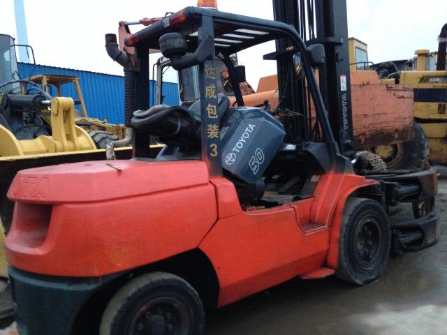 Used 5 Ton Toyota Forklift, Toyota FD50 Forklift for Sale