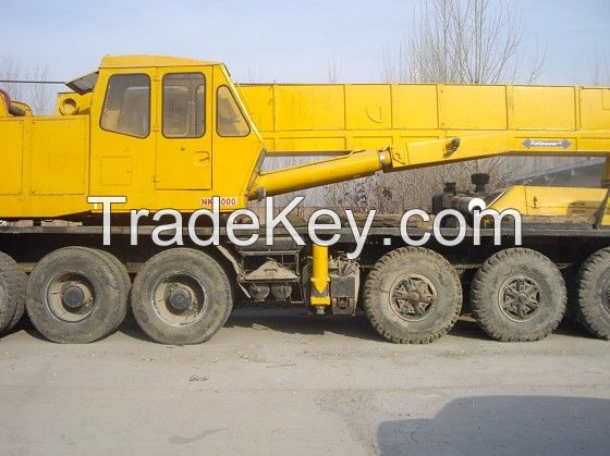 Used 100 Ton Kato Truck Crane,Used Kato NK1000E Crane for Sale