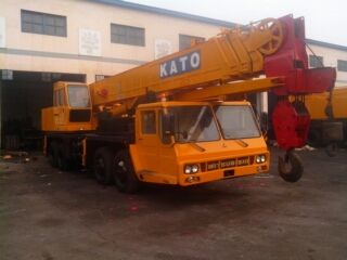 Used 50 ton Kato Truck Crane, Used Kato NK500E Crane for Sale