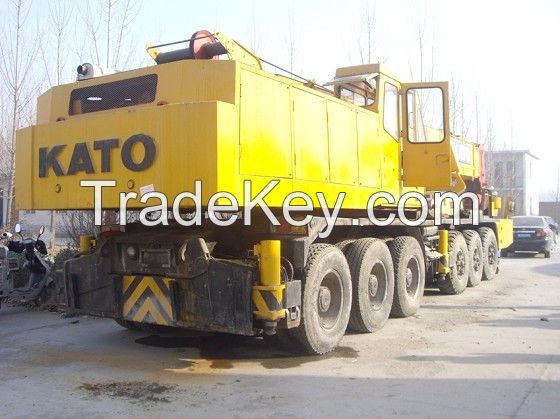 Used 100 Ton Kato Truck Crane,Used Kato NK1000E Crane for Sale