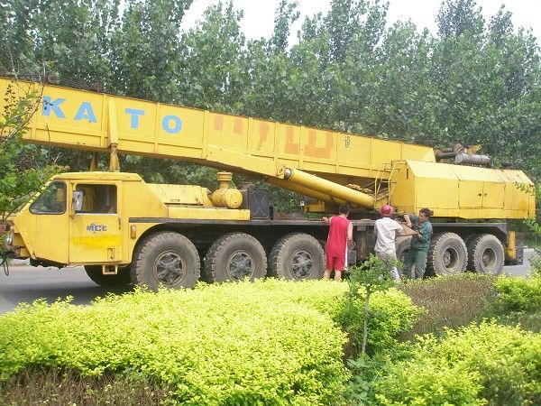 Used 80 Ton Kato Truck Crane, Used Kato NK800E Crane for Sale