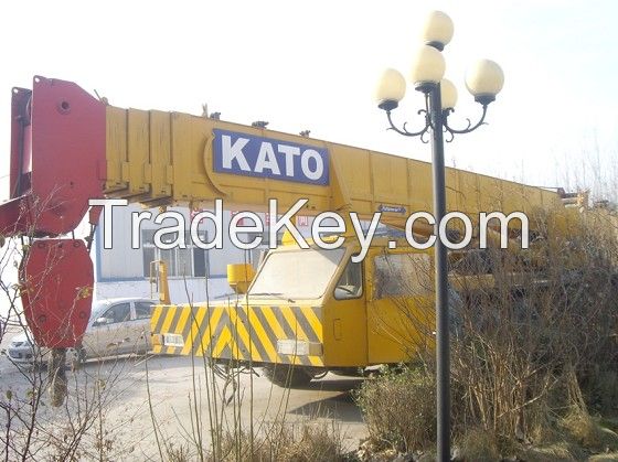 Used 100 Ton Kato Truck Crane,Used Kato NK1000E Crane for Sale