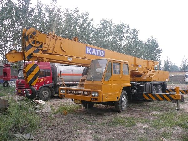 Used Kato 30 Ton Truck Crane, Used NK300E Kato Crane for Sale