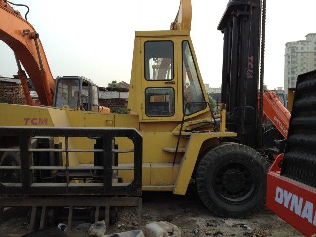 Used 20  Ton TCM Forklift, Used TCM FD200 Diesel Forklift