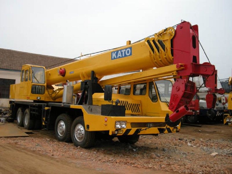 Used 55 ton Kato Truck Crane, Used Kato NK550E Crane for Sale