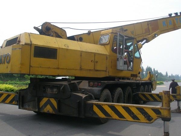 Used 80 Ton Kato Truck Crane, Used Kato NK800E Crane for Sale