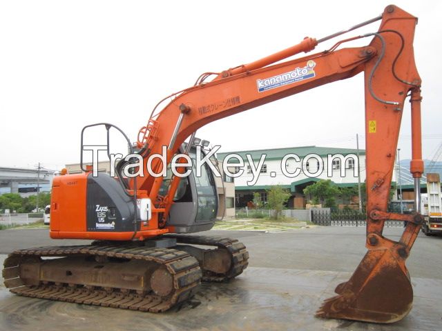 Used Excavator Hitachi ZX135 Japan Original