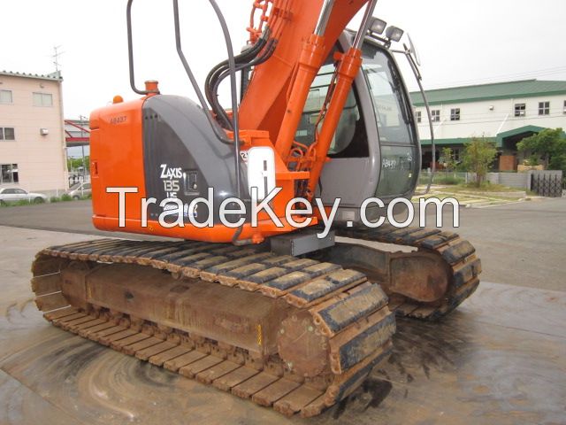 Used Excavator Hitachi ZX135 Japan Original