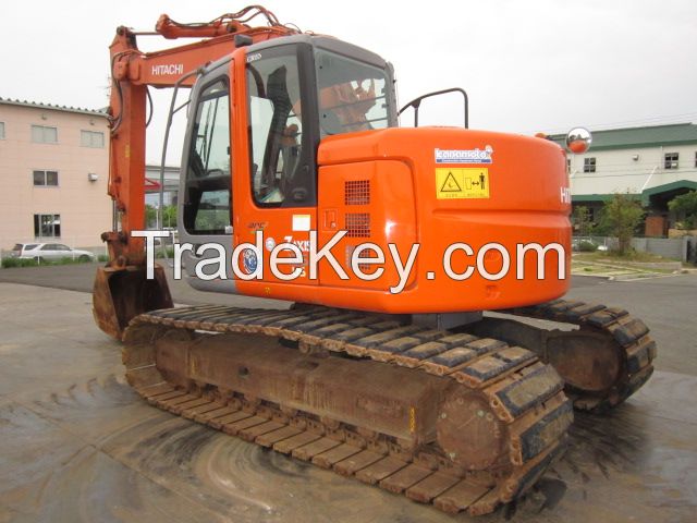 Used Excavator Hitachi ZX135 Japan Original