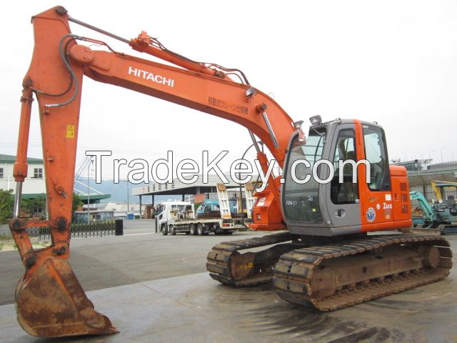 Used Excavator Hitachi ZX135 Japan Original