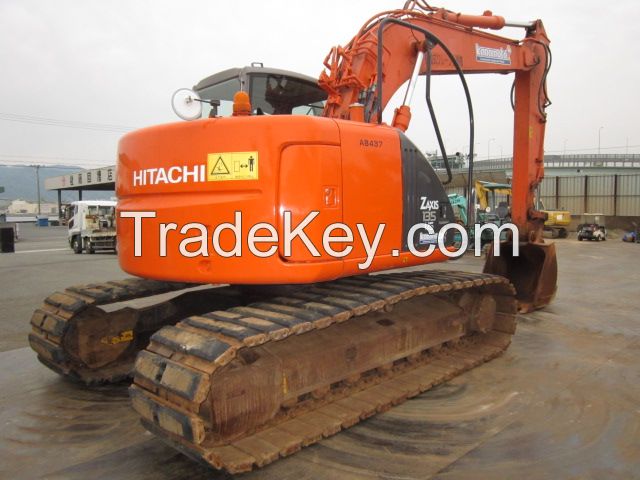 Used Excavator Hitachi ZX135 Japan Original