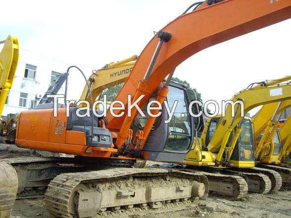 Used Hitachi ZX200 Excavator Japan Original