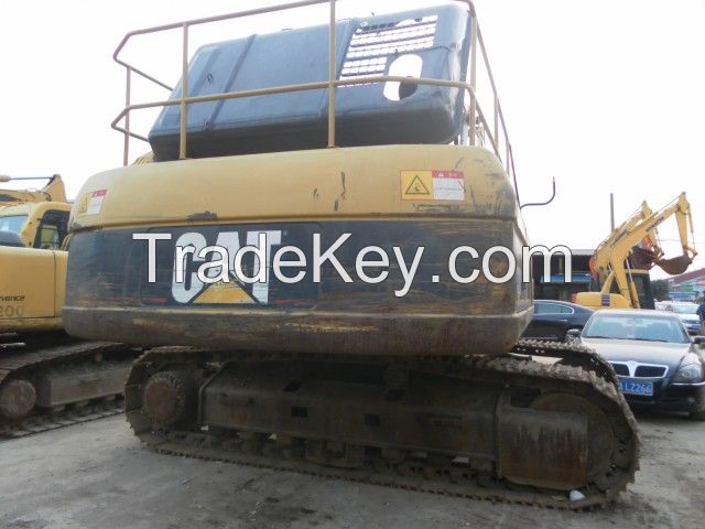 Used Caterpillar 330C Crawler Excavator Japan Origin