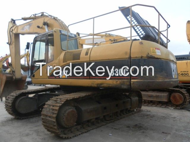 Used Caterpillar 330C Crawler Excavator Japan Origin