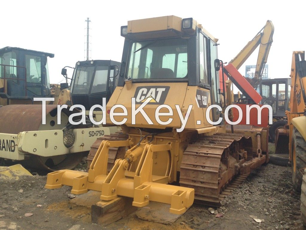 Used Japan Bulldozer CAT D6G-2