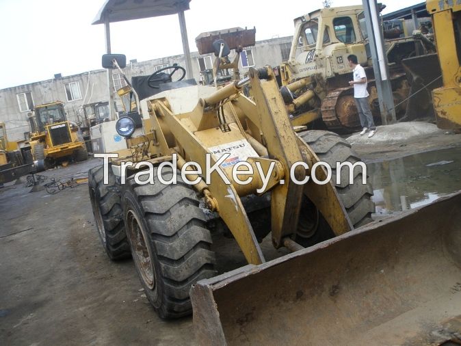 Used Komatsu WA40 Wheel Loader Japan Origin