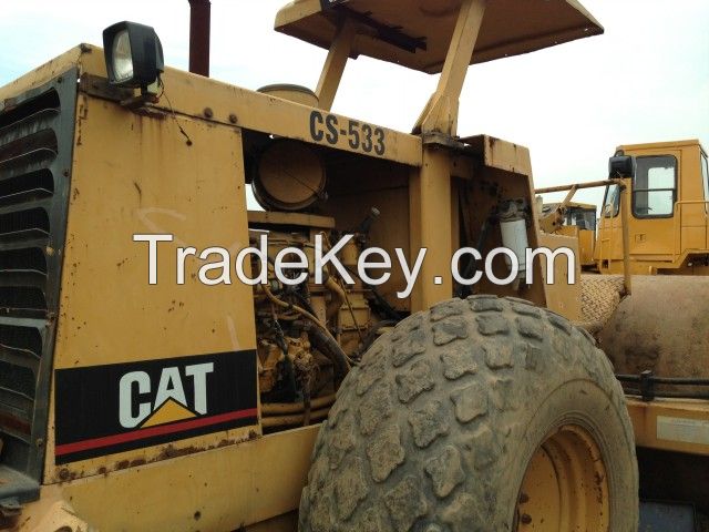 Used CAT CS533 Vabratory Compactor