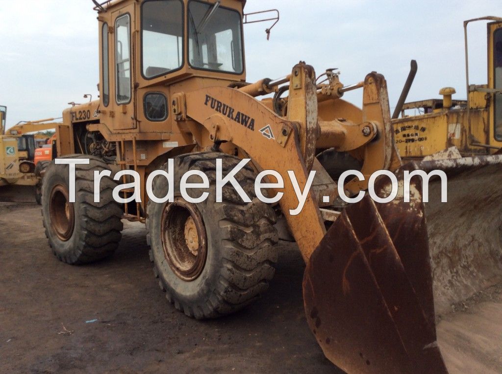 Used Furukawa FL230 Wheel Loader Japan Origin