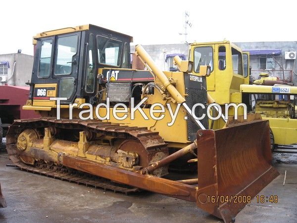 Used Caterpillar D6G Crawler Bulldozer for Sale