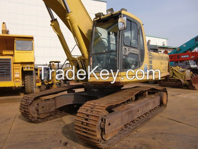 Sell Used Komatsu Excavator PC350-6